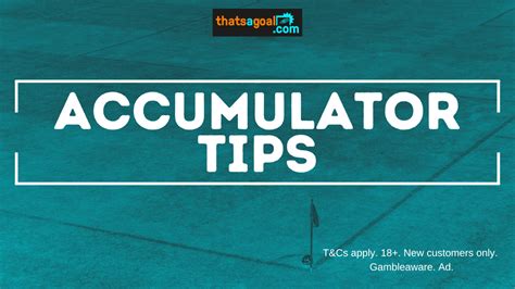 Saturday’s Championship Accumulator Tips .
